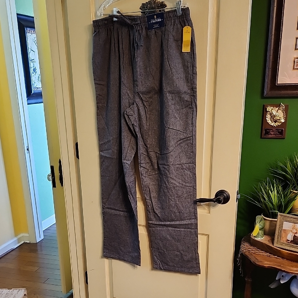 STAFFORD REGULAR FIT SLEEP PANTS